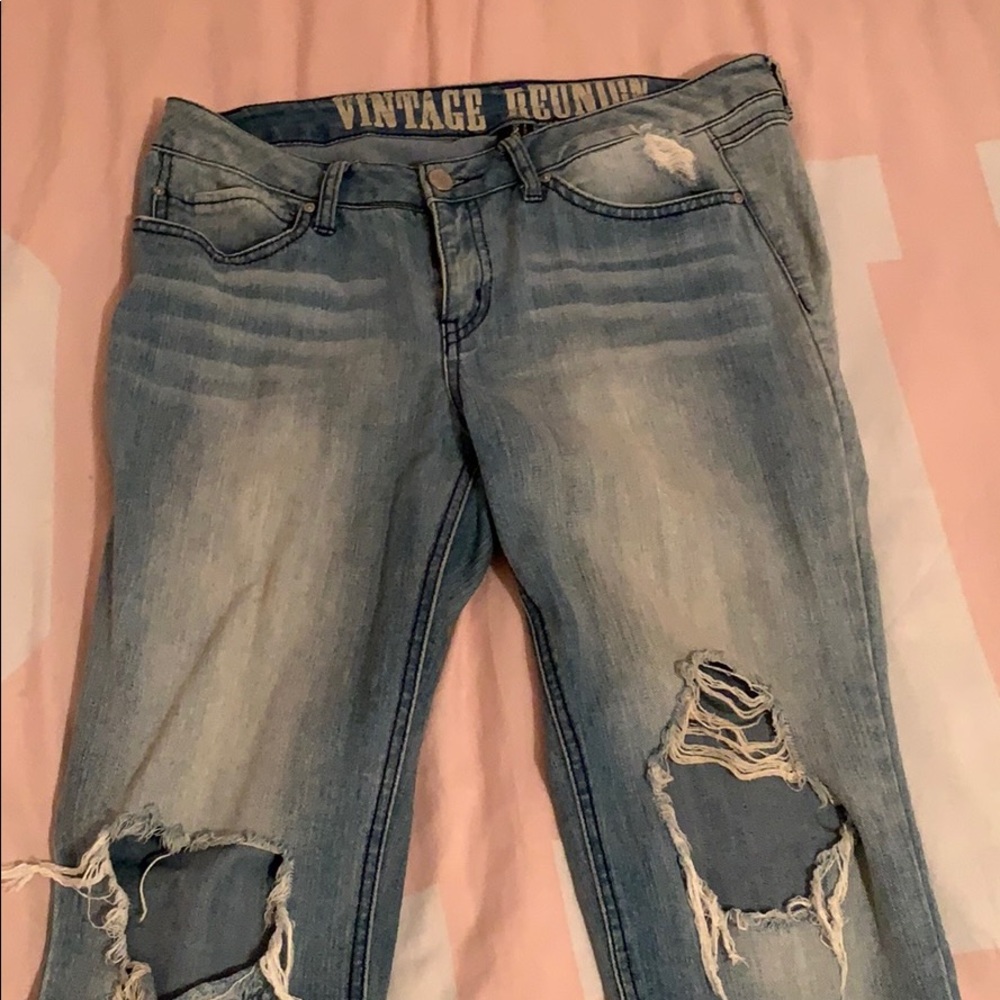 Vintage Reunion jeans size 9